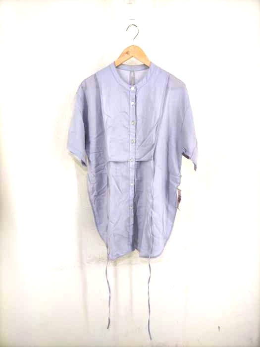 Ray BEAMS（レイビームス） 20SS ビブ ヨーク ロング シャツ レディース トップス