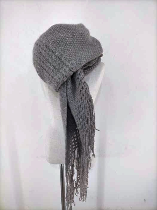 A.P.C.(アーペーセー) フリンジウールストール レディース ファッション雑貨