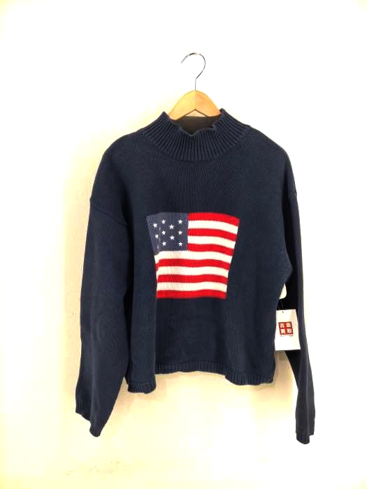 LIZ&CO.（フルギ） ハイネックコットンニット メンズ トップス