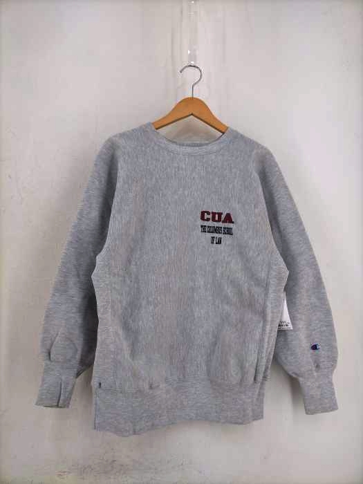 Champion（チャンピオン） 90s REVERSE WEAVE CUA カレッジロゴ  クルーネックスウェット メンズ トップス