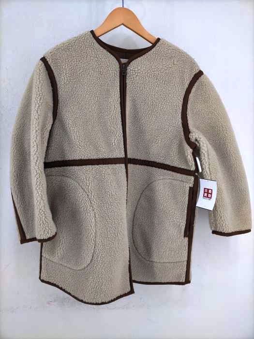 IENA SLOBE(イエナスローブ) 20AW ECOムートンノーカラーブルゾン レディース アウター