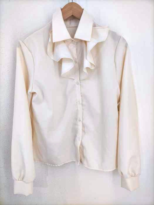 USED古着（ユーズドフルギ） フリルシャツ レディース トップス
