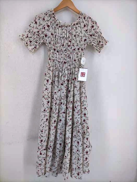 USED古着（ユーズドフルギ） 花柄ワンピース レディース ワンピース