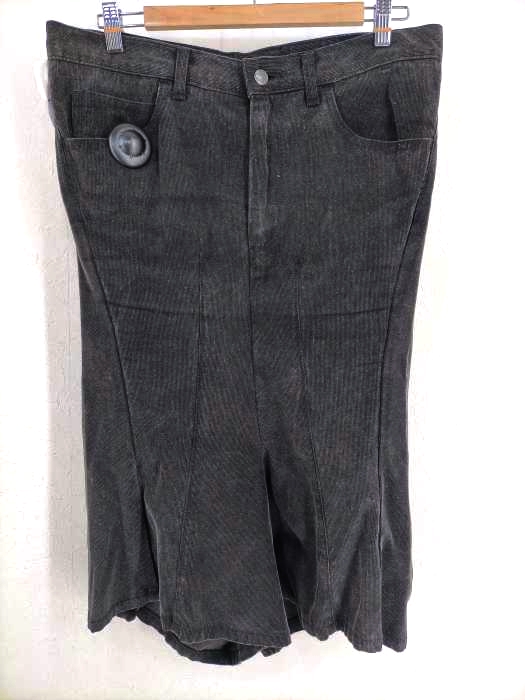 JUNYA WATANABE COMME des GARCONS(ジュンヤワタナベコムデギャルソン) AD2004 04AW コーデュロイサルエルパンツ レディース パンツ
