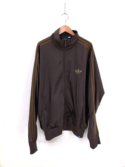 adidas Originals（アディダスオリジナルス） ロゴ刺繍 トラックジャケット メンズ トップス