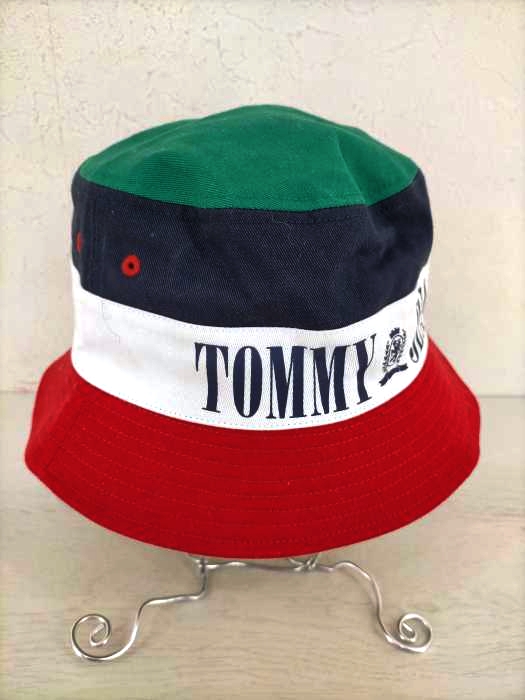 tommy jeans（トミージーンズ） バケットハット レディース 帽子