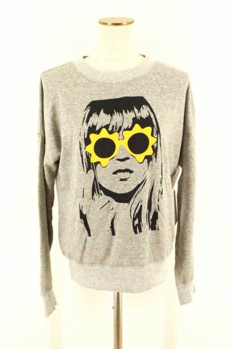 HYSTERIC GLAMOUR （ヒステリックグラマー） 16SS JOIN THE VACATION pt SW プリントカットソー レディース トップス