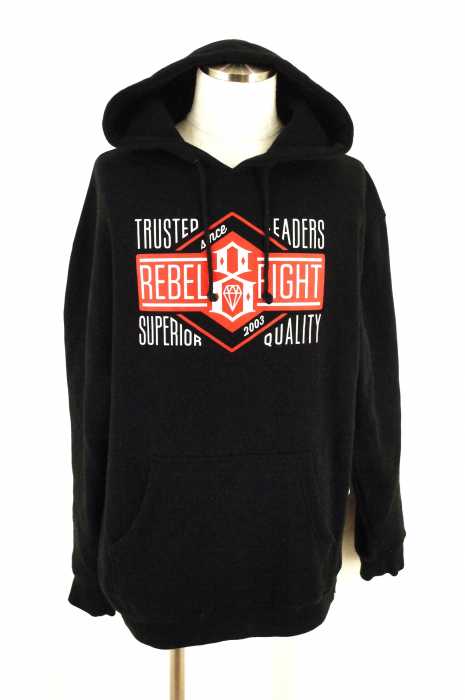 REBEL EIGHT () プルオーバープリントパーカー メンズ トップス