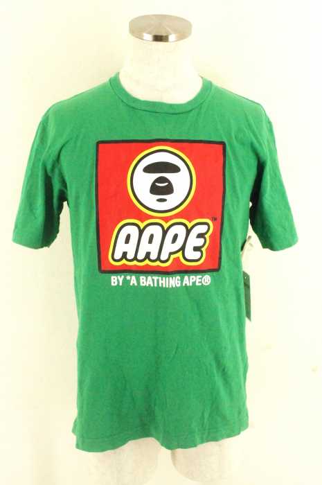 A BATHING APE (アベイシングエイプ) プリントTシャツ メンズ トップス