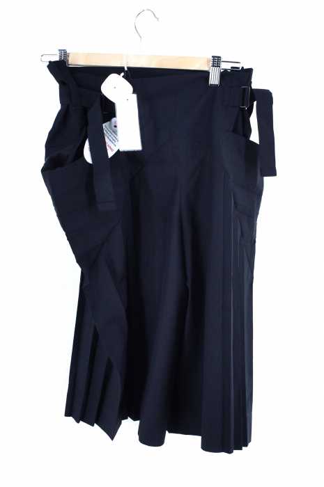 ISSEY MIYAKE(イッセイミヤケ) 14AW デザインプリーツハーフパンツ レディース パンツ