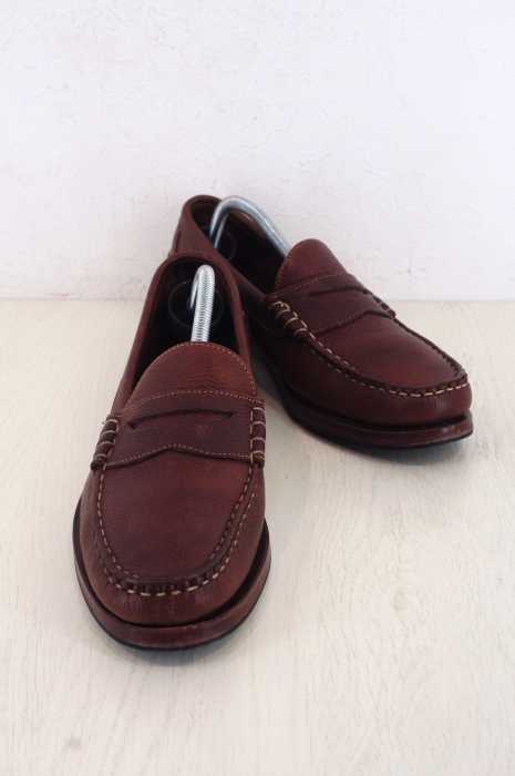 BROOKS BROTHERS（ブルックスブラザーズ） レザーコインローファー メンズ シューズ