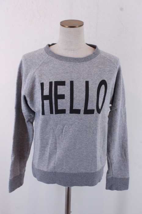 BEAUTY & YOUTH UNITED ARROWS （ビューティーアンドユースユナイテッドアローズ） プリントスウェットトップス レディース トップス