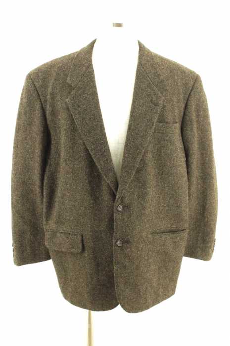 COMME des GARCONS HOMME （コムデギャルソンオム） AD1989　ウール混2Bテーラードジャケット メンズ アウター