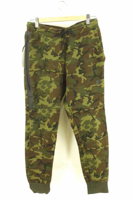 NIKE (ナイキ) Tech Freece Pants 1MM カモ柄スウェットパンツ メンズ パンツ