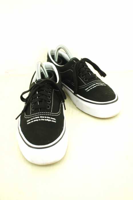 UNDERCOVER × VANS（アンダーカバー×バンズ） 17ss メッセージプリント