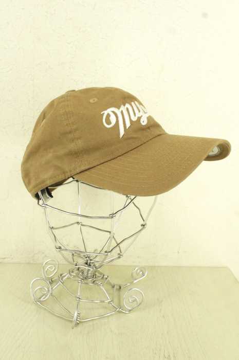 MYne × NEW ERA (マイン × ニューエラ) ロゴ キャップ メンズ 帽子