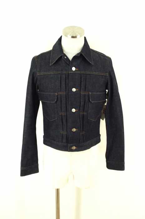 A.P.C. （アー・ペー・セー） ジージャン　デニムジャケット レディース アウター
