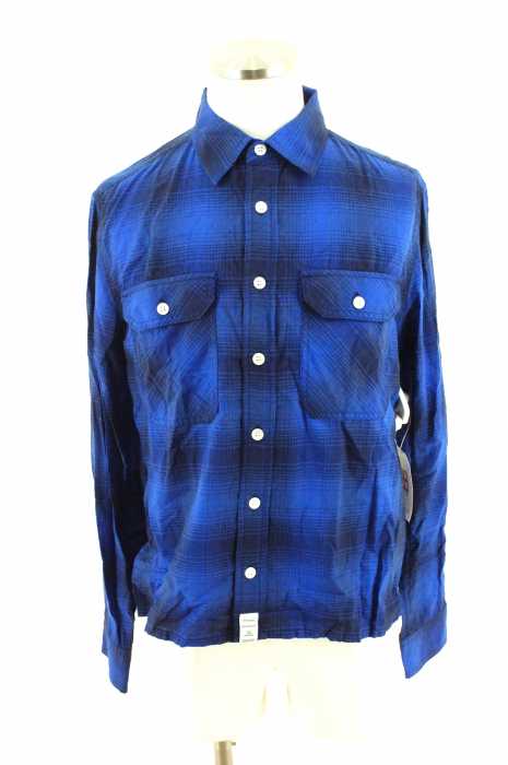 DESCENDANT (デサンダント) 16SS　VANNING / CHECK LS　チェックシャツ メンズ トップス
