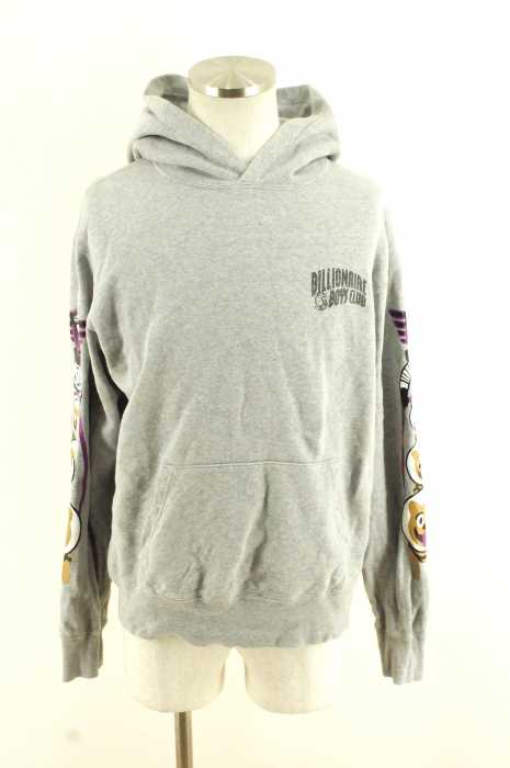 Billionaire Boys Club （ビリオネアボーイズクラブ） プルオーバープリントパーカー メンズ トップス