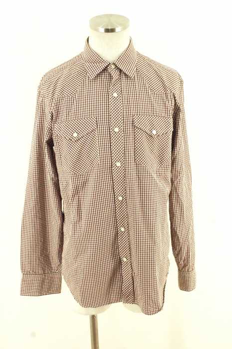 J.CREW (ジェイクルー) ギンガムチェック柄ボタンシャツ メンズ トップス