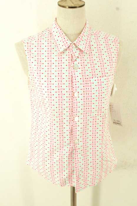 MARNI (マルニ) ノースリーブ総柄シャツ レディース トップス