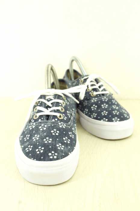 VANS （バンズ） AUTHENTIC　総柄ローカットスニーカー メンズ シューズ