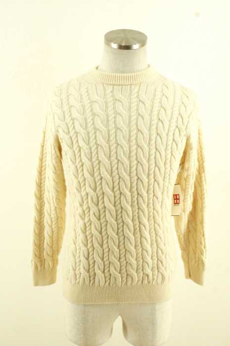 BEAUTY & YOUTH UNITED ARROWS （ビューティーアンドユースユナイテッドアローズ） ノーブル　ケーブルニット ニットトップス メンズ トップス