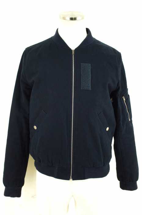 A.P.C. (アー・ペー・セー) コットン中綿ma-1 ブルゾン メンズ アウター