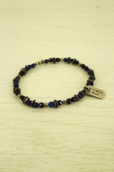 Paul Smith　JEANS （ポールスミスジーンズ） ショップ限定　ラピスラズリ・ビーズブレスレット メンズ アクセサリー