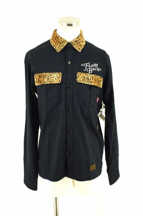 NEIGHBORHOOD （ネイバーフッド） 11SS F.B.BOWLER 切替ボタンシャツ メンズ トップス