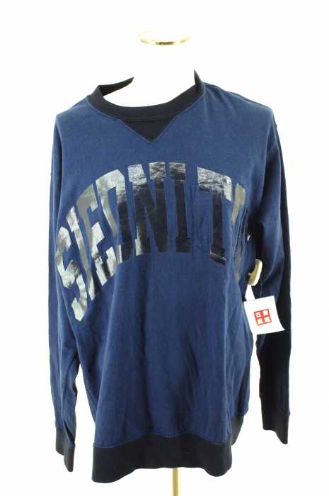 Sacai (サカイ) COLLEGE PRINT SWEAT プリント メンズ トップス