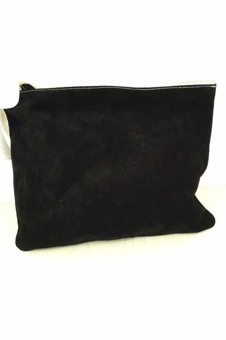 本物保証，品質保証 Hender Scheme エンダースキーマ ピッグスキン トートバッグ ダークグレー スエード