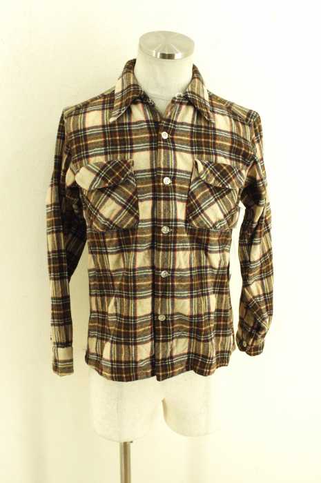 PENDLETON （ペンドルトン） 70s　チェック柄 メンズ トップス