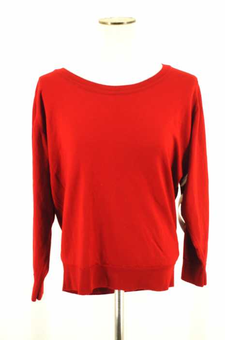 JOHN SMEDLEY （ジョンスメドレー） ウールリブ レディース トップス