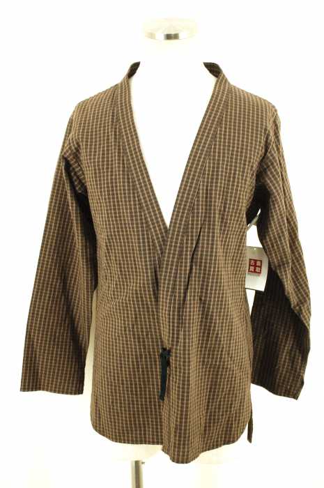 the sakaki(ザサカキ) 居間着　甲 メンズ アウター