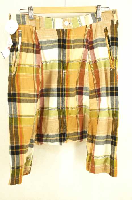 COMME des GARCONS HOMME PLUS （コムデギャルソンオムプリュス） AD2009 ショートサルエル メンズ パンツ