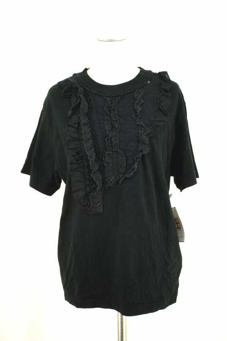 TORI-TO×BEAMS BOY （トリト×ビームスボーイ） レースドッキングTシャツ メンズ トップス