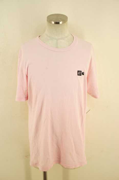 Carhartt WIP (カーハートワークインプログレス) S/S NTSC LOVE T/S プリントTシャツ メンズ トップス