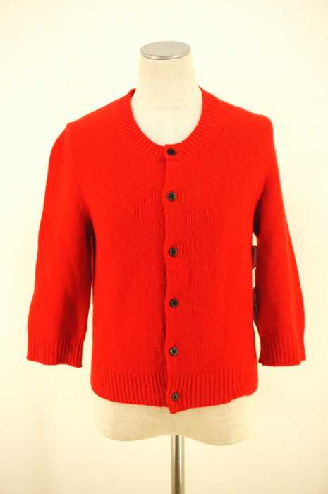 robe de chambre COMME des GARCONS （ローブドシャンブルコムデギャルソン） ad1999 カシミヤ混ウールカーディガン レディース トップス