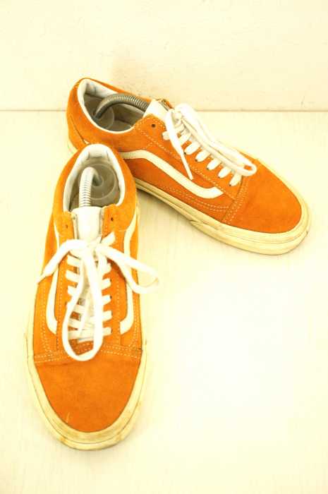 VANS （バンズ） OLD SKOOL スウェードローカットスニーカー レディース シューズ