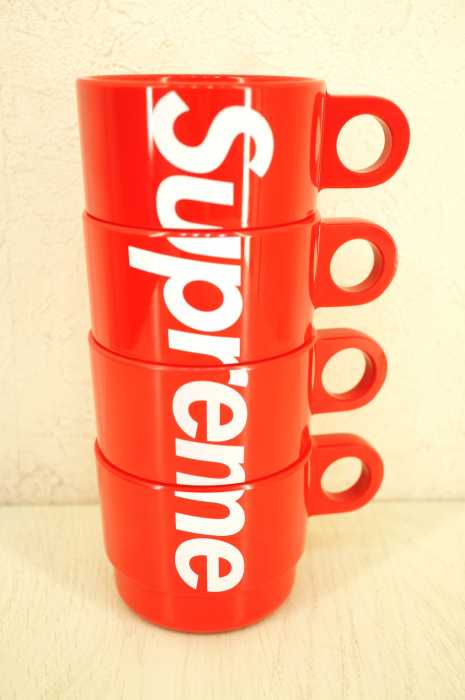 Supreme (シュプリーム) Stracking Cups set of 4 マグカップコップ Supreme (シュプリーム) Stracking Cups set of 4 マグカップコップ
