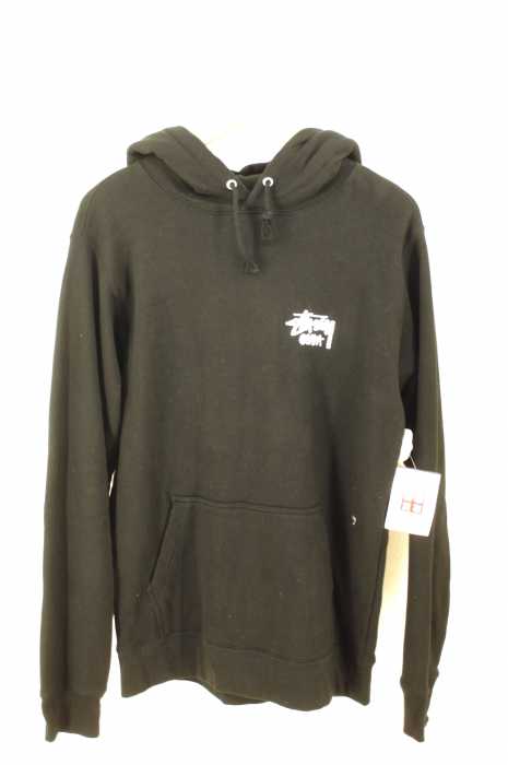 STUSSY （ステューシー） ロゴプリントプルオーバーパーカー メンズ トップス