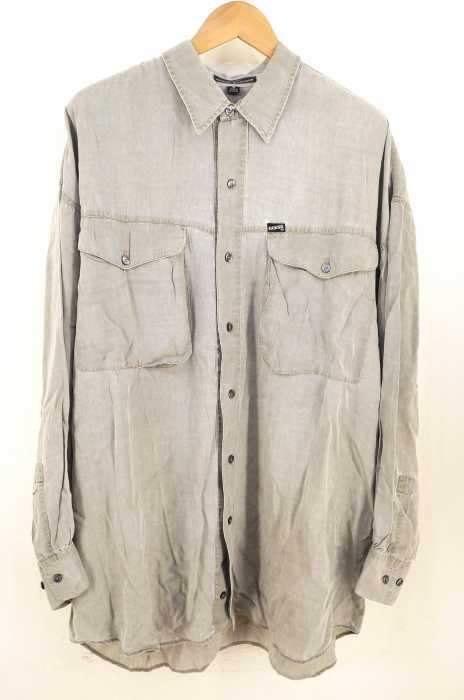 GUESS(ゲス) OLD レーヨンシャツ メンズ トップス
