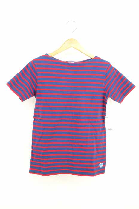 ORCIVAL（オーチバル） ボーダークルーネックTee レディース トップス