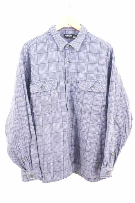 patagonia (パタゴニア) ポケットチェックボタンシャツ メンズ トップス