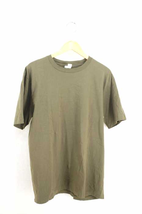 YAECA STOCK（ヤエカストック） 丸胴 CREW NECK TEE メンズ トップス
