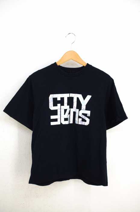 G.V.G.V. （ジーヴィジーヴィ） CITY SURF LOGO T-Shirt レディース トップス
