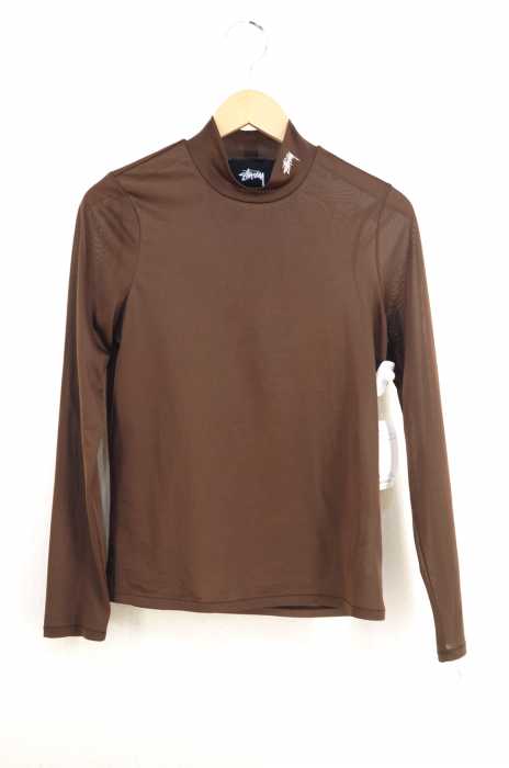 STUSSY （ステューシー） Anna Tissue Long Sleeve レディース トップス