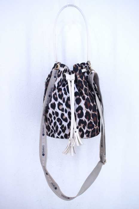 MAISON DE REEFUR × LeSportsac(メゾンドリーファー レスポートサック) レオパードホリック ポシェット レディース バッグ