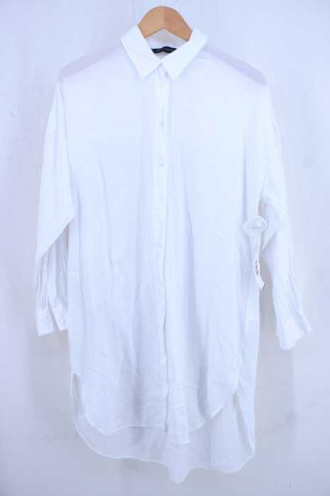 ZARA WOMAN (ザラ ウーマン) シャツワンピース レディース ワンピース